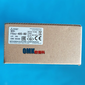 Mitsubishi Electric FX3U-485-BD RS485 Communication Module For PLC Controller - Product Image 5