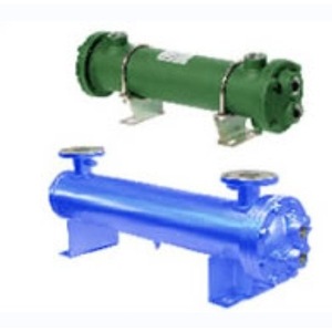 Intercambiador de Calor de Carcasa y Tubos Kamui de Acero Inoxidable para Enfriamiento de Agua de Uso Industrial - Product Image 1