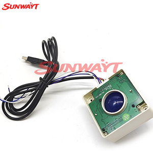 Trackball Iluminado de 8cm con Orificio de Montaje de 2 Pulgadas, Accesorio para Arcade, Venta al Por Mayor - Product Image 3