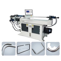 Cintreuse de tuyaux hydraulique CNC entièrement automatique avec moteur, haute précision, multifonctionnelle, pour la cintrage complet des tuyaux à usage de construction