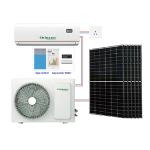 2P lai 18000BTU năng lượng mặt trời AC điều hòa không khí hoàn toàn năng lượng mặt trời Powered Hệ thống điều hòa không khí chia uinit - Product Image 5