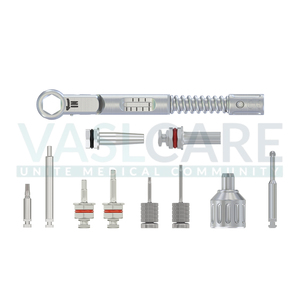 Kit Prothétique Universel pour Implants Dentaires avec Clé Dynamométrique et Tournevis à Cliquet - Certifié CE Vaslcare Garantie 1 An - Product Image 5