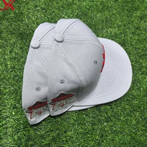 Cappelli da Baseball di nuova bella moda a buon mercato con cappelli sportivi aderenti 6 pannelli in cotone epoca con cappelli Snapback a fiori - Product Image 5