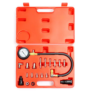 Manómetro Profesional, Medidor de Presión de Cilindro, Analizador de Motor para Camiones Diésel y Kit de Prueba de Motor YS-044 - Product Image 2