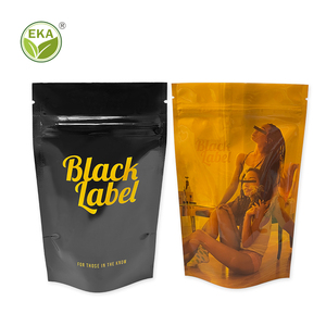 Bolsa de Mylar a prueba de niños con cremallera personalizada, embalaje de goma, bolsa con cierre de cremallera, bolsas de Mylar para cigarrillos de tabaco - Product Image 2