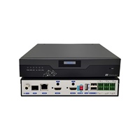 Système KVM distribué Full HD 1080P sur IP, 2K 60Hz H.265, architecture décentralisée pour solution de salle de contrôle et centre de commandement