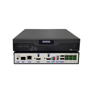 1080P Full HD Distributed KVM Over IP System 2K 60Hz H.265 Decentralized Architecture for Command Center Control Room Solution - Product Image 1
