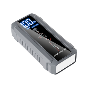 แบตเตอรี่สำรองพกพาพลังงานสูงสำหรับสตาร์ทรถยนต์ฉุกเฉิน ความจุ 20000mAh พีค 1200A 12V  จั๊มพ์สตาร์ท แบตเตอรี่สำรองสำหรับรถยนต์ - Product Image 3