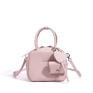 Fabricant ODM OEM – Sac Boston en Cuir Véritable Haut de Gamme 2026 avec Deux Bretelles et Fermeture Éclair – Sac à Main Polyvalent - Product Image 4