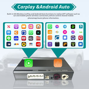 Adattatore Wireless CarPlay e Android Auto per <span class=keywords><strong>Mercedes</strong></span> <span class=keywords><strong>Benz</strong></span> Classe <span class=keywords><strong>C</strong></span> <span class=keywords><strong>W204</strong></span> NTG4.0 2007-2010 con Funzioni Plug & Play, Mirror Link e Controlli OEM - Product Image 3