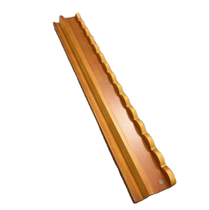 مسطرة ماهجونغ أمريكية خشبية وردية متينة بطول 20 بوصة - Product Image 1