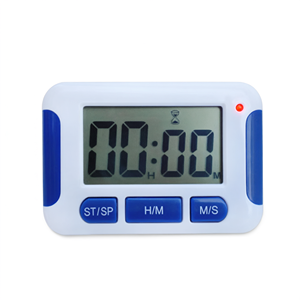 Digital Countdown <b>Timer</b> LCD Alarm Kitchen <b>Timer</b> Plastic LED Cooking Baking <b>Timer</b> - Product Image 2