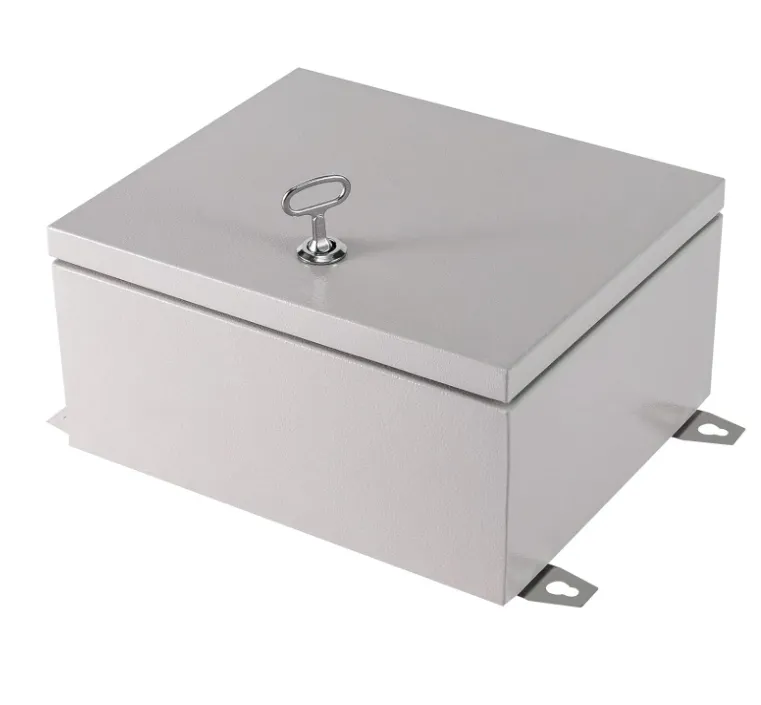 IP44 Cold-Rolled Steel Electrical Box Enclosure Waterproof Outdoor Junction Box Wall-Mounted