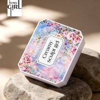 Palette de 9 couleurs personnalisée sous marque privée – Gel sculptant crémeux semi-solide sans résidu pour moulage