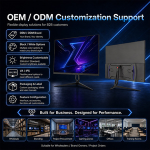 Moniteur de jeu OEM ODM en gros, 27 <span class=keywords><strong>pouces</strong></span>, 180 Hz, 1 ms, FHD <span class=keywords><strong>QHD</strong></span> 1K 2K, avec moniteur 2K pour l'e-sport, le jeu sur PC et l'utilisation au bureau - Product Image 4