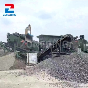 Mỏ đá di động nhỏ nhỏ dễ dàng di chuyển di động đá di động máy nghiền đá Máy Nghiền giá nhà máy để bán từ Trung Quốc - Product Image 6