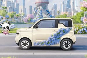 2025 para Panda Mini Yuanqi Bear, vehículo eléctrico pequeño con autonomía NEDC de 201-300 km, motor de 50 kW y batería de 30 kWh - Product Image 6