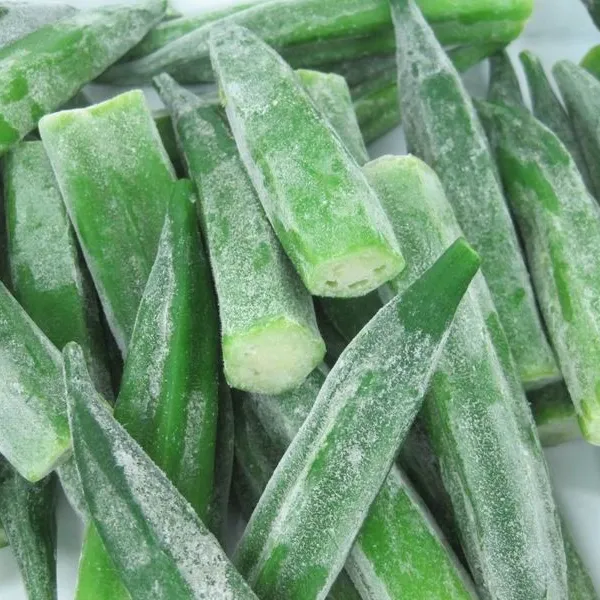 Sino charm BRC genehmigt eine Klasse Großhandel Bulk Frozen Okra von China Lieferanten