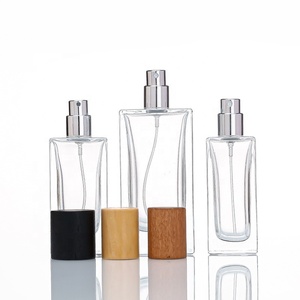 Bouteille de parfum en verre transparent de haute qualité 30ml 35ml 50ml 100ml avec <span class=keywords><strong>Xf</strong></span>-21 de bouteille de pulvérisation de sous-emballage de pulvérisateur de pompe - Product Image 4