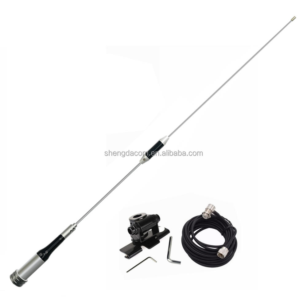 SG506diamond vhf uhf 144MHZ/430MHZ dual band stainless steel mobile