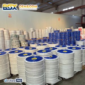 <span class=keywords><strong>Tuyau</strong></span> PVC à carreaux 4 bars 8 bars 4 pouces 5 pouces, <span class=keywords><strong>tuyau</strong></span> flexible bleu pour irrigation agricole, 100 mètres, tubes en plastique norme nationale - Product Image 4