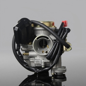 <span class=keywords><strong>Carburateur</strong></span> GY6 PD19J CVK 48cc <span class=keywords><strong>50cc</strong></span> 60cc 80cc Haute Performance Universel 4 Temps <span class=keywords><strong>Scooter</strong></span> Moped Système d'Alimentation en Carburant - Product Image 4