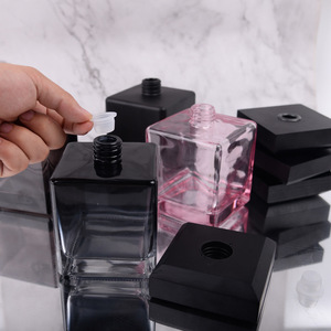 Bouteille d'aromathérapie carrée personnalisée, sans flamme, parfumée, décoration d'intérieur, durée de 60 à 90 jours - Product Image 3