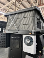 Venta Exclusiva: Camioneta Todoterreno Moderna, Impermeable, 4x4, Ligera, con Cama Desmontable para Acampar