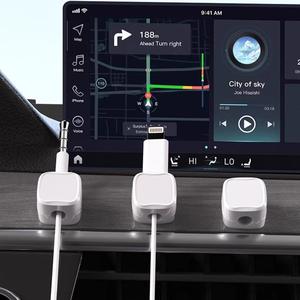 Magnetic Cable Clip Adjustable Cord Holder Under Desk Organizing Cable Management <b>Wire</b> Organizer Cable Holder for Wall and Table - Product Image 3
