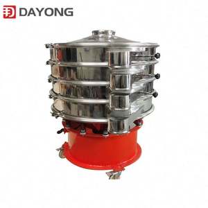 เครื่องตะแกรงหน้าจอสั่นแบบหมุนสำหรับการคัดกรองอนุภาคละเอียด - Product Image 1