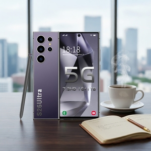 Teléfono Inteligente S26 Ultra 5G con 16GB+1TB de Memoria, Pantalla HD, Reconocimiento Facial, Navegación GPS, Ideal para Uso Diario y Negocios - Product Image 1