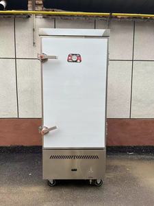 Tersedia di Manila mesin uap beras 12 baki mesin uap nasi gas untuk restoran toko makanan Hotel ritel - Product Image 4