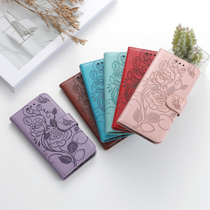 Fleurs Imprimer <span class=keywords><strong>Portefeuille</strong></span> Étui En Cuir Pour <span class=keywords><strong>Google</strong></span> <span class=keywords><strong>Pixel</strong></span> 8A 7 Pro 6 6A 5A 5G 5 XL De Luxe Cartes Fente Stand Téléphone Flip Cover - Product Image 4
