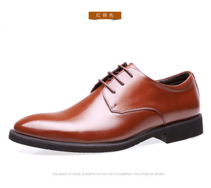Nuove <span class=keywords><strong>Scarpe</strong></span> in Pelle da <span class=keywords><strong>Uomo</strong></span>, Stile Britannico Business Casual, Traspiranti e Comode, Alla Moda per Lavoro, Guida, Testimoni di Nozze e Cerimonie - Product Image 4