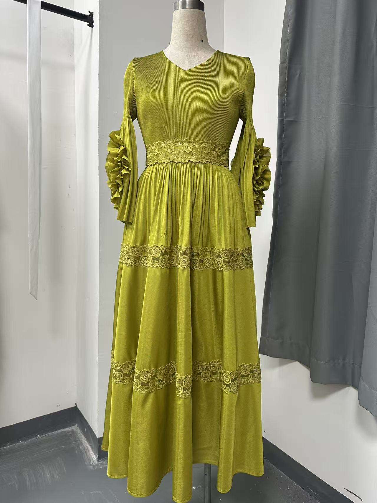 สีเขียว