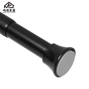 Tringle <span class=keywords><strong>de</strong></span> douche <span class=keywords><strong>extensible</strong></span> moderne en acier inoxydable - Robuste et résistante à la rouille, écologique, pour <span class=keywords><strong>salle</strong></span> <span class=keywords><strong>de</strong></span> <span class=keywords><strong>bain</strong></span>, fabriquée en Chine - Product Image 3