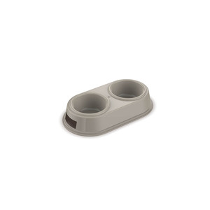 Italian-Made Automatic Pet <b>Feeders</b> Solid Pattern <b>Cat</b> & Dog Bowls in Bottle Shape for Outdoor Use Water & Food Application - Product Image 1