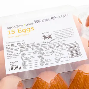 Индивидуальная печать логотипа на заказ, этикетки для яичных коробок, наклейка для яичных коробок, этикетка для Яичных Коробок
