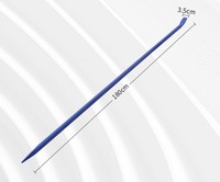 Outils de construction brise-glace en acier pour la démolition de pierre et de glace brise-glace à deux têtes et barre de démolition