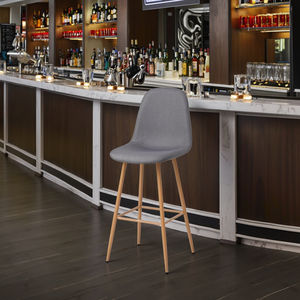 Meubles de salle à manger, tabourets de <span class=keywords><strong>bar</strong></span> en cuir de luxe, style moderne, siège rembourré doux, comptoir de <span class=keywords><strong>bar</strong></span>, chaise de loisirs - Product Image 3