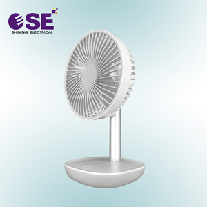 Ventilatore Portatile USB 5W da 9 Pollici Mini Circolatore d'Aria DC con Funzione <span class=keywords><strong>Power</strong></span> <span class=keywords><strong>Bank</strong></span> per Auto e Uso Esterno Design Pieghevole - Product Image 4
