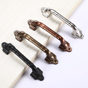 Tiradores Modernos de Aleación de Zinc con Doble Agujero para Armarios, Cajones, Cómodas, Puertas de Armario, Herrajes para Muebles, Perillas Negras y Doradas, Duraderas para Dormitorio - Product Image 4