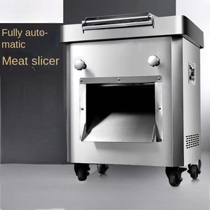 Hot Sale Stainless Steel Motor <b>Meat</b> Lamb Shoulder <b>Grinder</b> Efficient <b>Meat</b> Product Making Machine for Hotels - Product Image 5