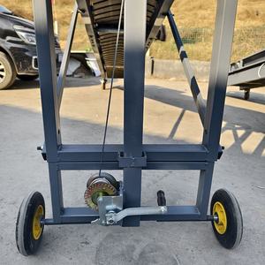 Förderband Stollen Gummi Eimer Förderband Aufzugs band für Steinbrüche Eisen Stahl Mine Flasche Fabrik - Product Image 3