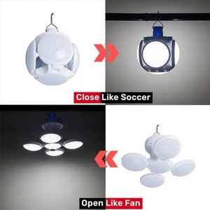 <b>Solar</b> LED Plastic Football Light USB Rechargeable Outdoor Camping Light Bright Flashlight Night Market Stall <b>Lantern</b> - Product Image 2