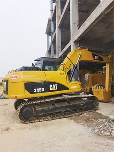 15Ton รถขุดมือสอง315D แมวรถขุดตีนตะขาบ315gc 315d แมวใช้แล้ว - Product Image 6