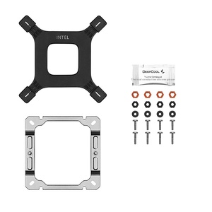 Deepcool ag400 quạt kép <span class=keywords><strong>CPU</strong></span> không khí-làm mát tản nhiệt <span class=keywords><strong>4</strong></span> Heatpipes 2000rpm tương thích Intel lga1700 115x máy tính trường hợp 2000rpm Máy tính để bàn - Product Image 5
