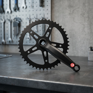 Pédalier (R) compatible F2/W3 gris foncé – Accessoires et pièces WH-F2-Crankset - Product Image 3
