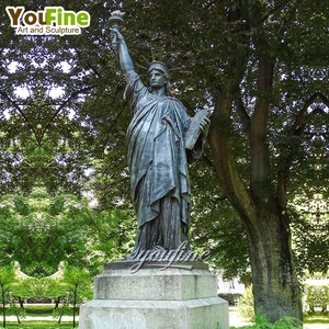 Gran <span class=keywords><strong>Estatua</strong></span> de la <span class=keywords><strong>Libertad</strong></span> de Bronce de Alta Calidad en Venta - Product Image 4