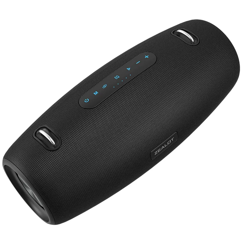 Zealot S67 Hàng Mới Về Loa Siêu Trầm Ngoài Trời Hộp Âm Nhạc Loa Không Dây Loa Bluetooth Pin Lớn 14400Mah 60W